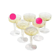 Prosecco pong 15pc Set 12 Cups 3 Balls Party Game Gift Beer Pong Game