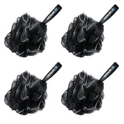 Pack of 4x. Black Sponge