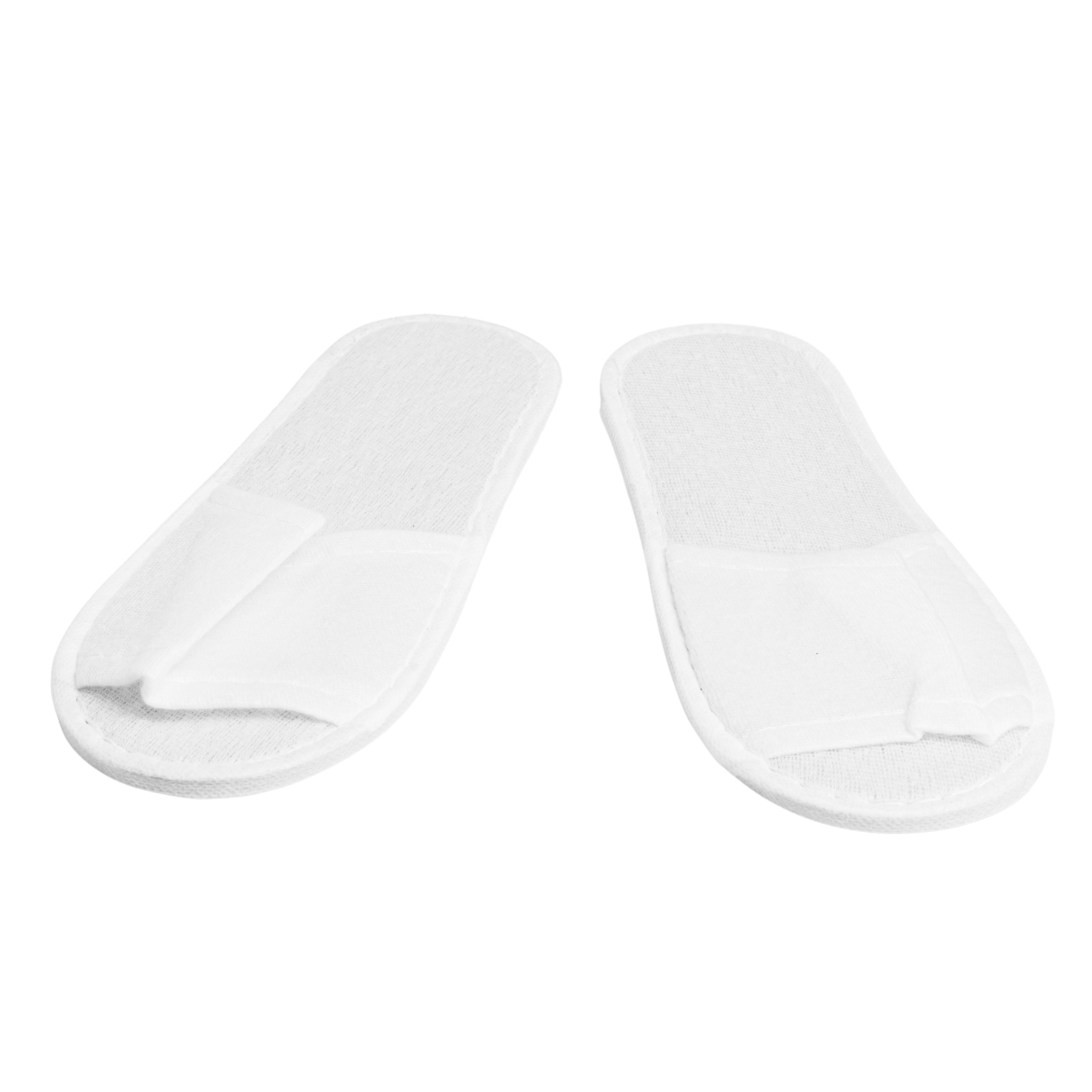 100x open/closed disposable Hotel Airbnb disposable Slippers Spa Airbnb