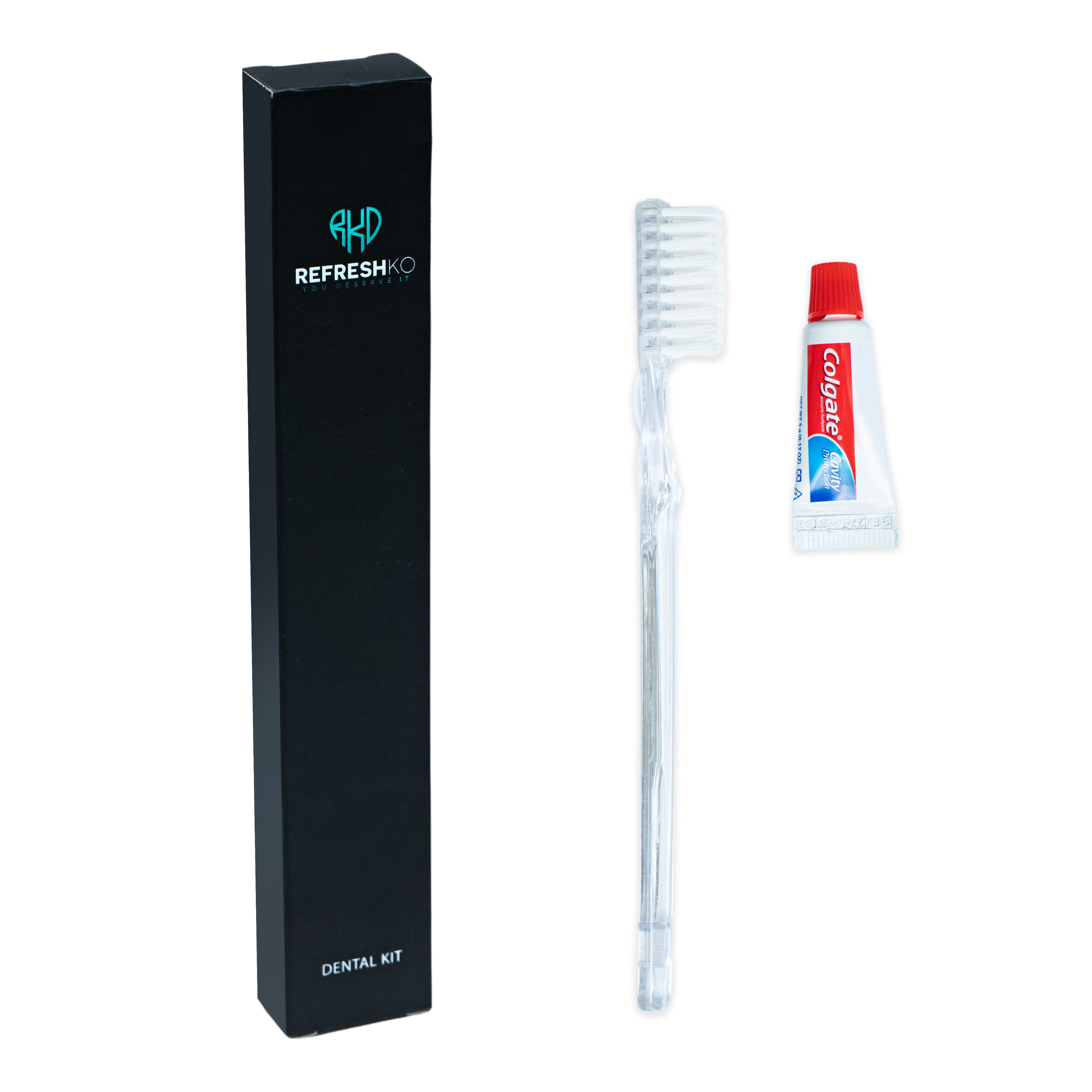 50xToothbrush with 5 gram colgate toothpaste