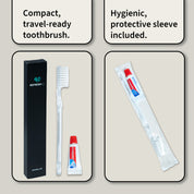 50xToothbrush with 5 gram colgate toothpaste